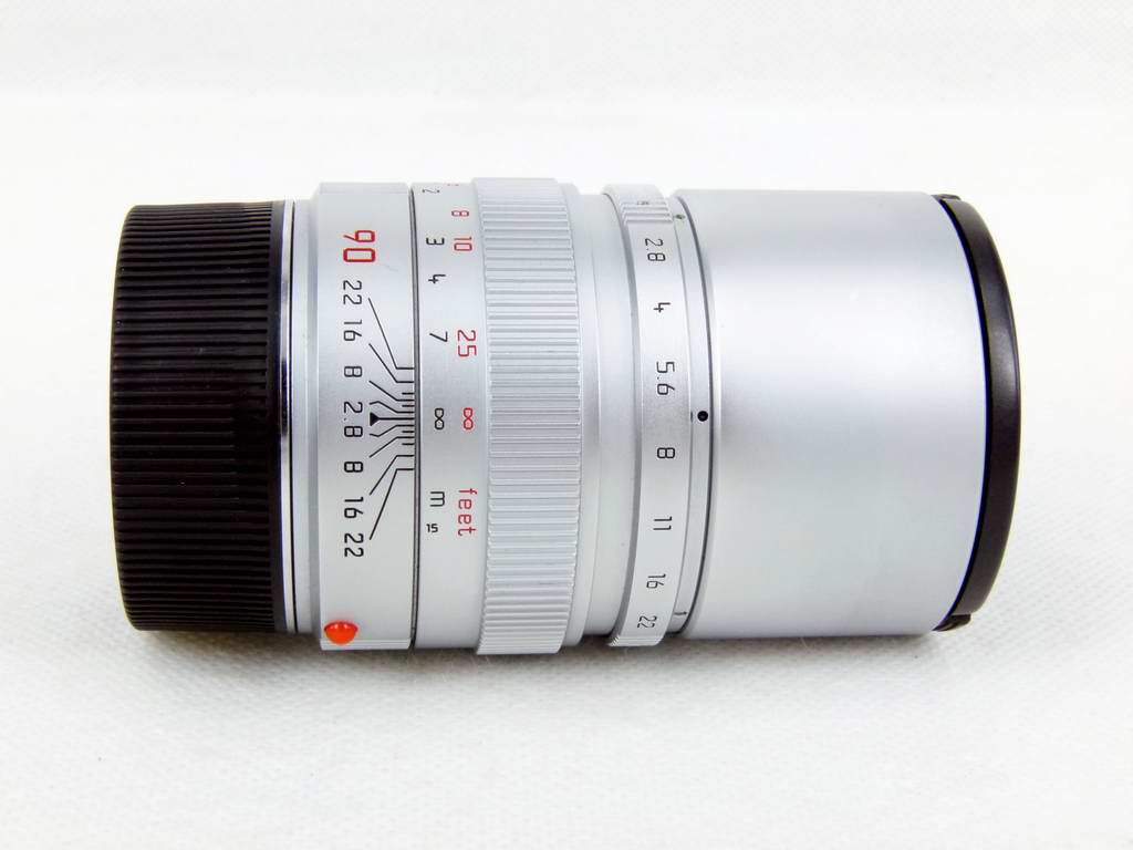 徕卡Leica Elmarit-M 90/ 2.8 银色