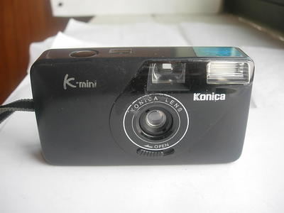 较新柯尼卡MINI定焦镜头便携相机
