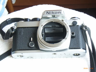 Nikon FE 特价抛售,还价成交！