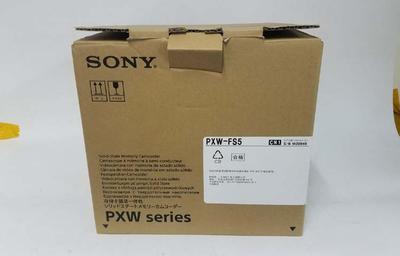 Sony/索尼 PXW-FS5K出成色不错的SONY FS5单机，全新0小时！