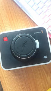 BMPC 4K电影摄像机 佳能卡口