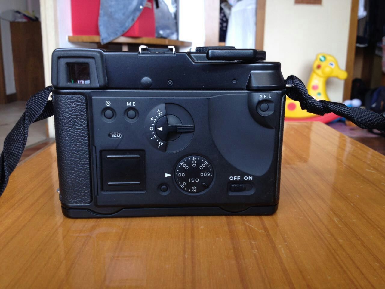 勃朗尼卡 rf645中幅相机 65mm(f4) 镜头
