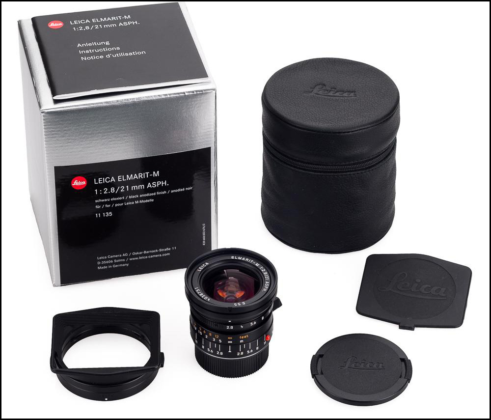 徕卡 Leica M 21/2.8 ASPH 6-BIT 最后期40号段 带银盒包装 