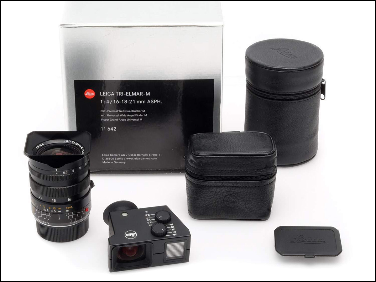 徕卡 Leica M 16-18-21/4 ASPH 6-BIT 带取景器 带包装