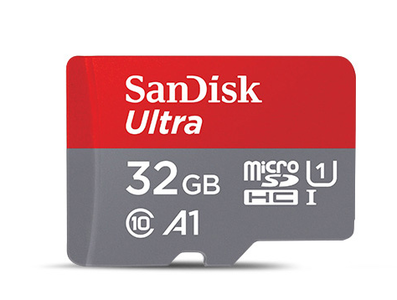 SanDisk TF卡 32GB 至尊高速 55元