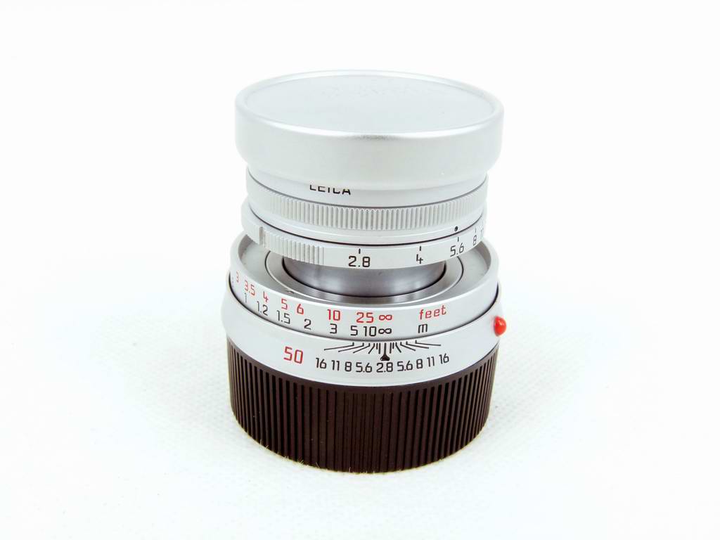 徕卡Leica Elmar-M 50 / 2.8 纪念版