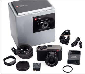 徕卡 Leica Q Titanium 钛金版 带包装 滤镜 