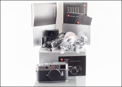(全新CCD － 2017年11月换) 95新 徕卡 Leica M9 (快门仅6千)