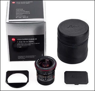 徕卡 Leica M 18/3.8 ASPH 6-BIT 超广角 带包装