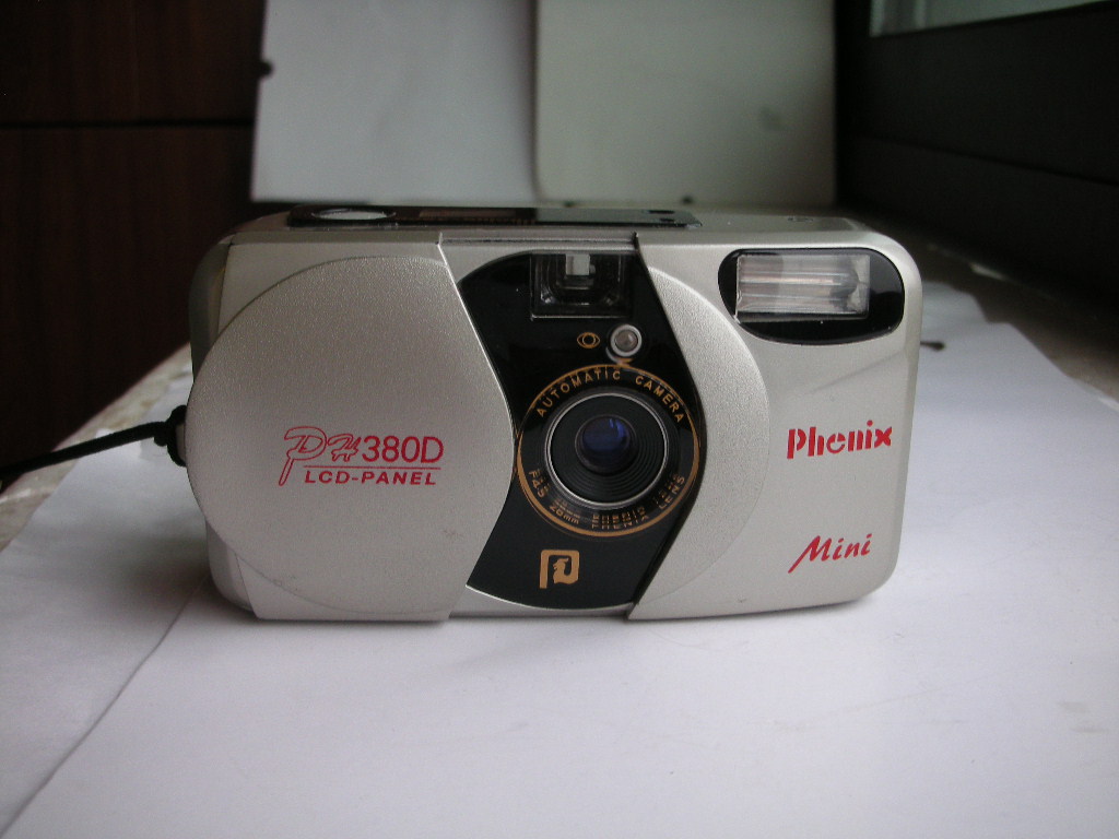 很新凤凰PHmini380D袖珍相机，28mm定焦镜头，收藏使用