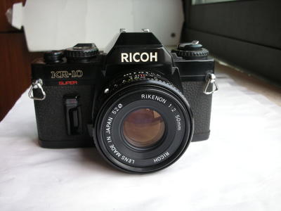 很新理光经典KR-10超级型相机带50mmf2镜头，送背带，收藏使用