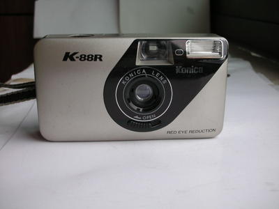 很新柯尼卡银色K88R定焦镜头旁轴相机，送挂绳，收藏使用