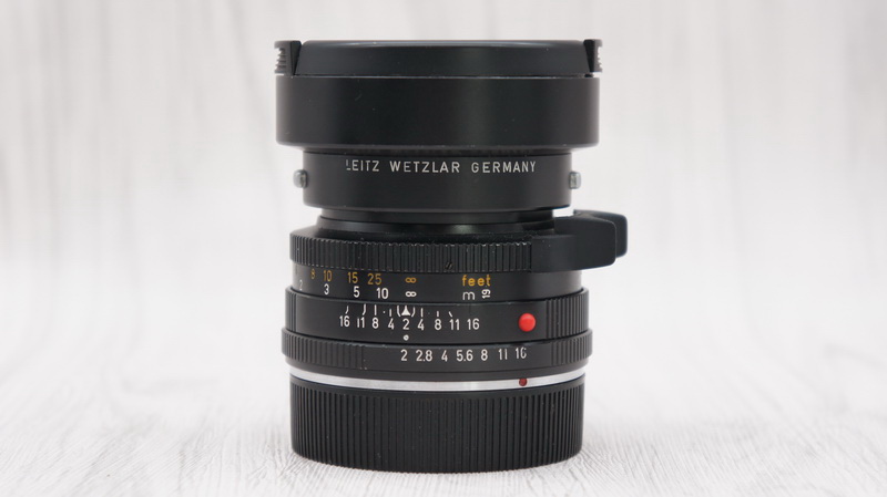 95新徕卡Leica Summicron 50 mm f/ 2 R 50/2