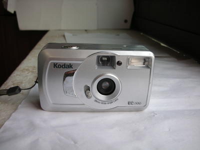 柯达EC200定焦镜头自动曝光相机