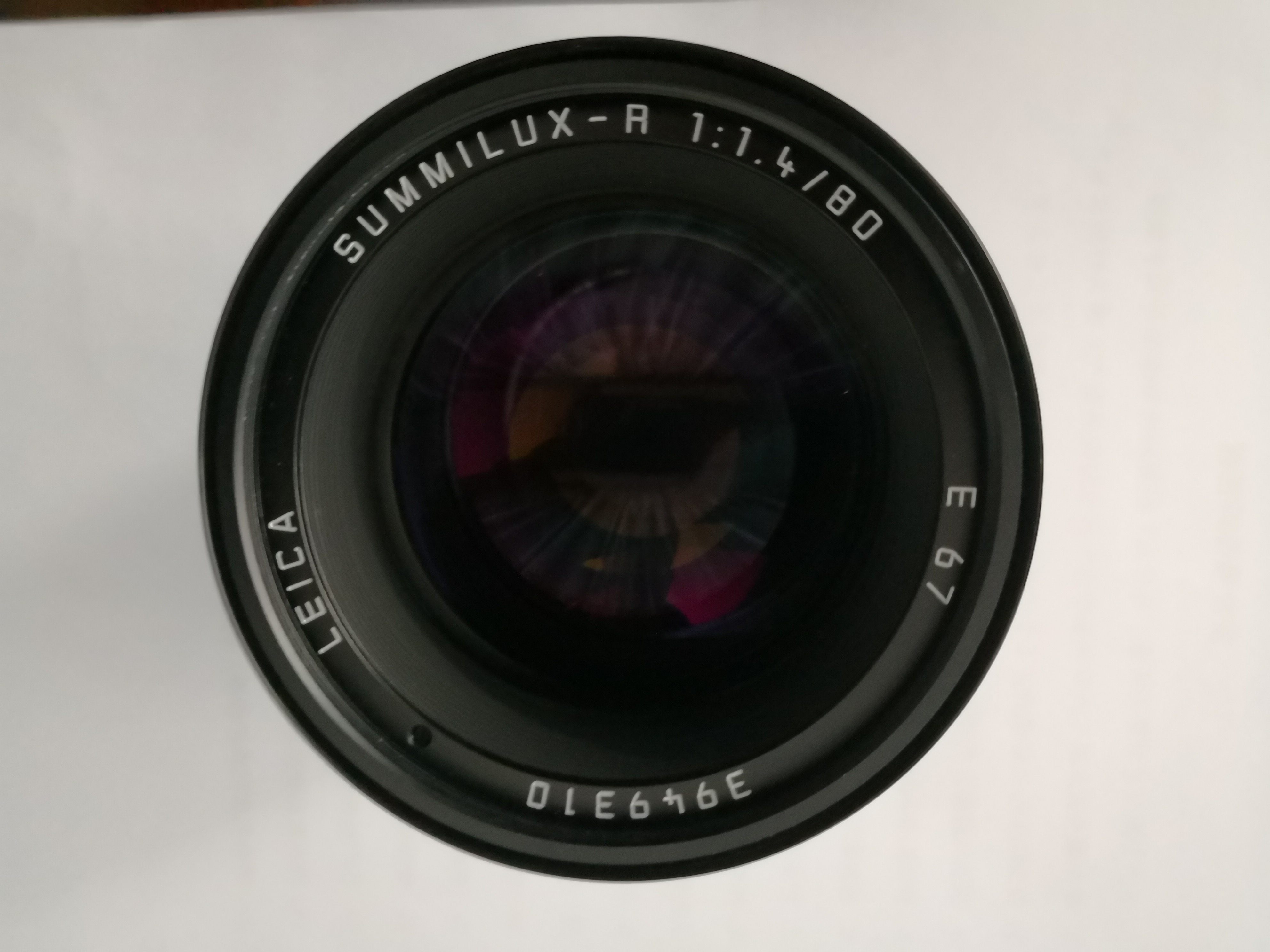 最新款 方字人像头 Leica SUMMILUX-R 80 mm f/1.4