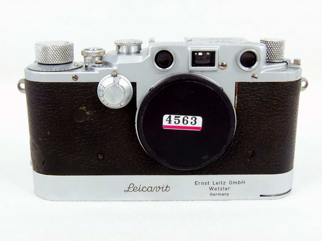 徕卡Leica IIIc军版带快速过片器