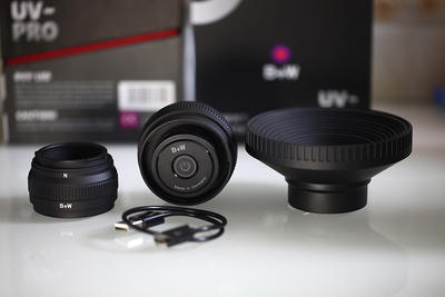 B+W UV-PRO相机及镜头专业紫外线防霉器杀菌灯