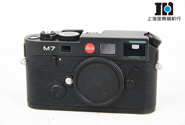 Leica/徕卡 M7 m7 旁轴胶片相机机身 黑色 0.85 带包装盒