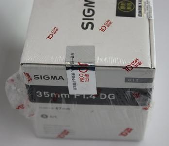 适马 35mm f/1.4 DG HSM（A） (佳能口)