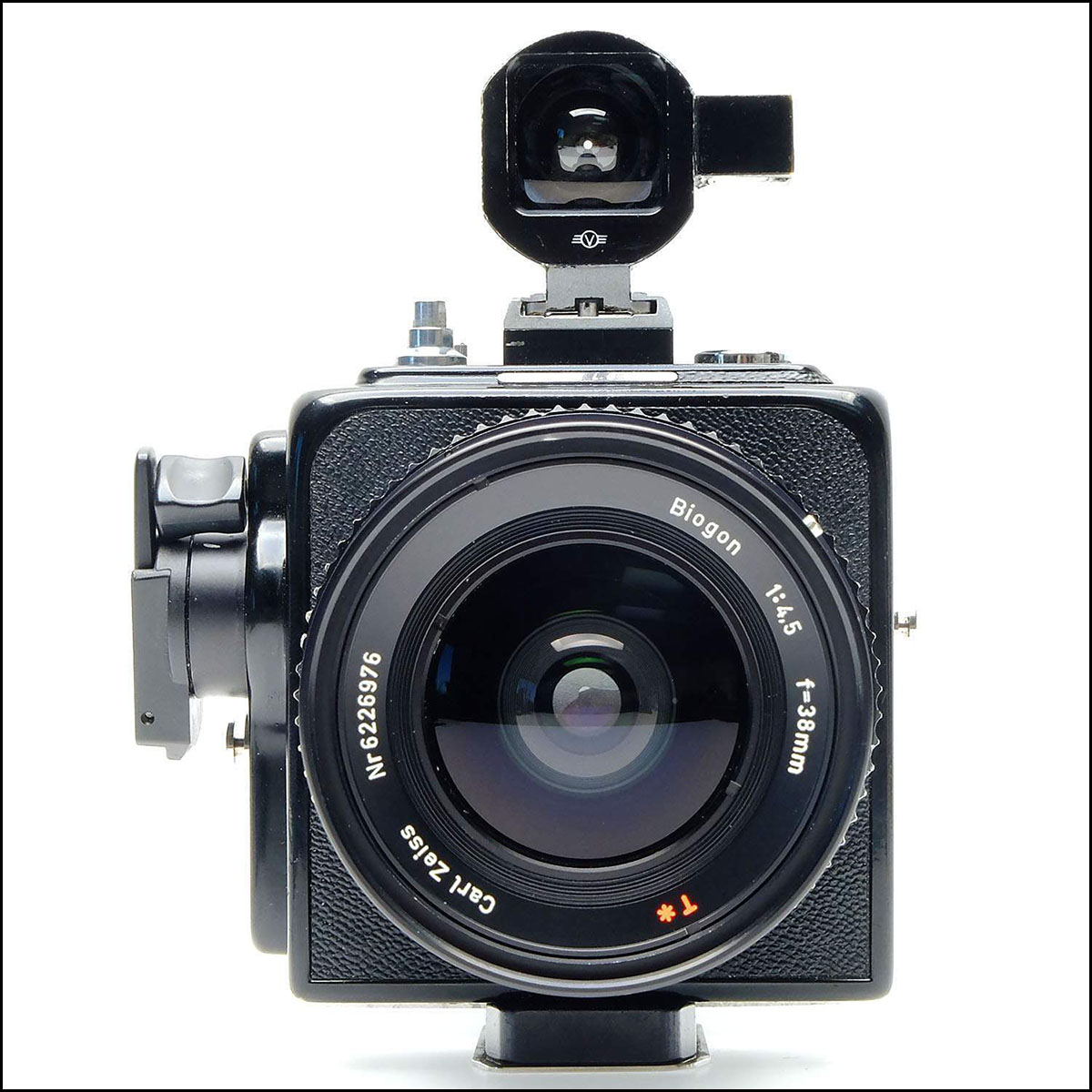 哈蘇hasselblad swc/m 標鋼 38/4.5 c t* 帶取景器 實用首選!