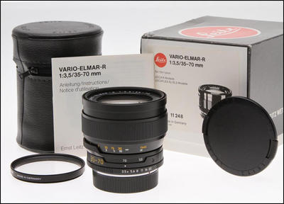 徕卡 Leica R 35-70/3.5 VARIO-ELMAR-R E67 带包装