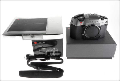 徕卡 Leica R9 Anthracite 炭灰色 135旗舰 机身 带包装