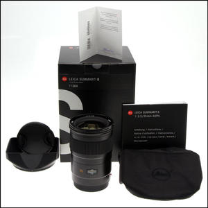 徕卡 Leica S 35/2.5 ASPH 广角镜头 带包装