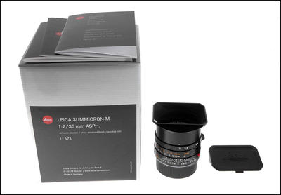 徕卡 Leica M 35/2 ASPH 6-BIT II代 最新款 带包装