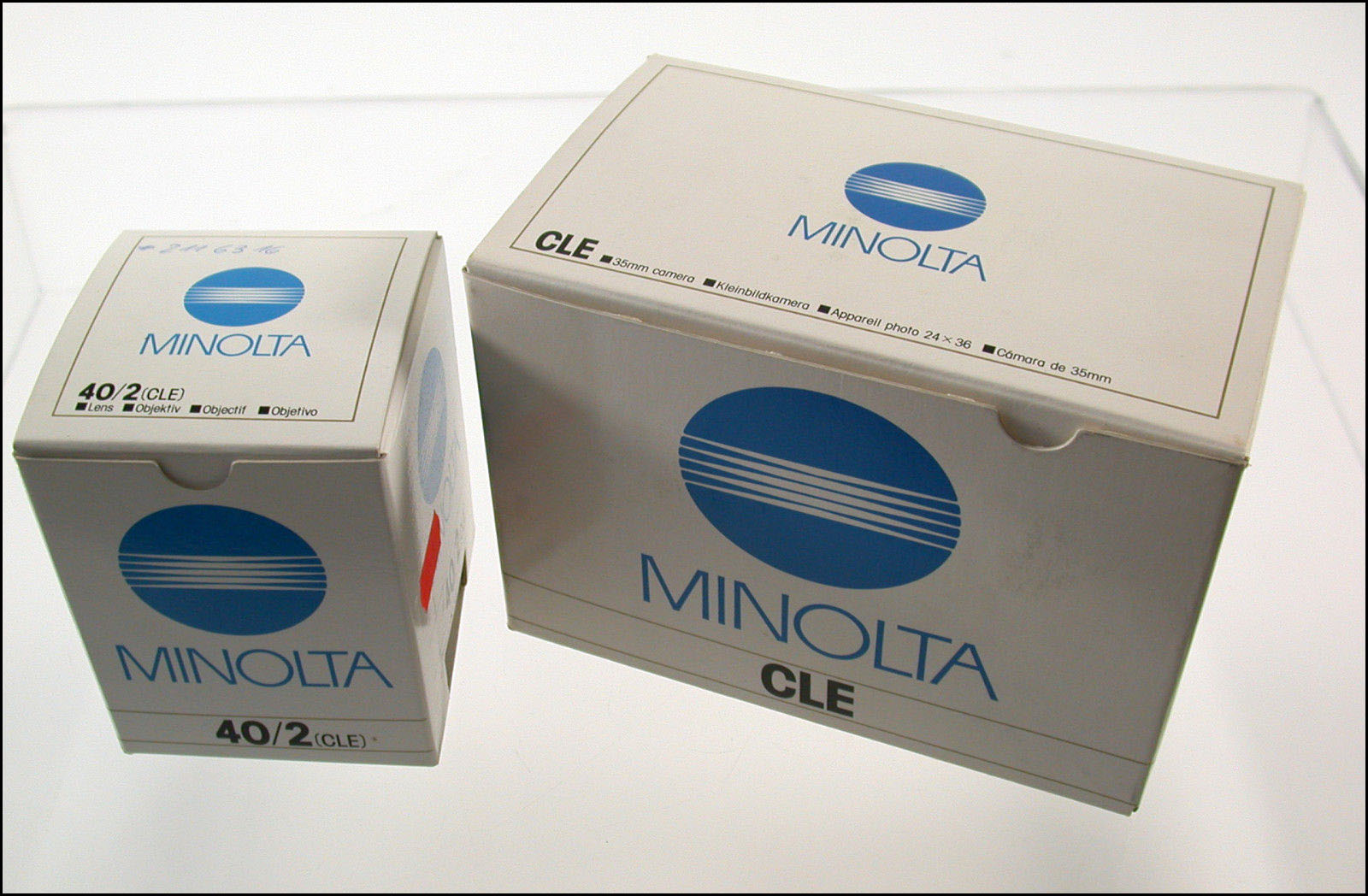 新品展示品 美能达 Minolta CLE + 40/4 套机 