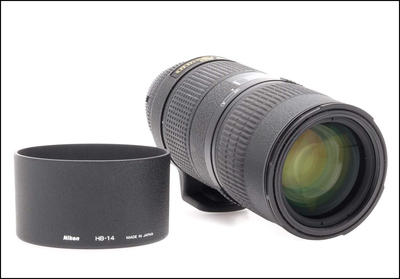 尼康 Nikon AF 70-180/4.5-5.6D Micro 微距镜头