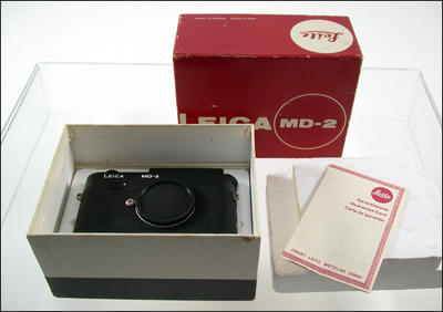 新品收藏 徕卡 Leica MD-2 对号包装
