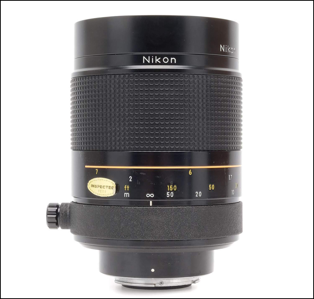 尼康 Nikon 500/8 折返镜头 最新款 橙圈 