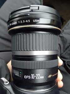 佳能EF-S10-22mm原厂全新镜头折价转让