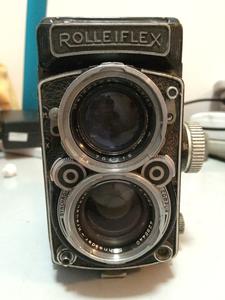 禄来 rolleiflex 2.8 德产双反相机 120胶片