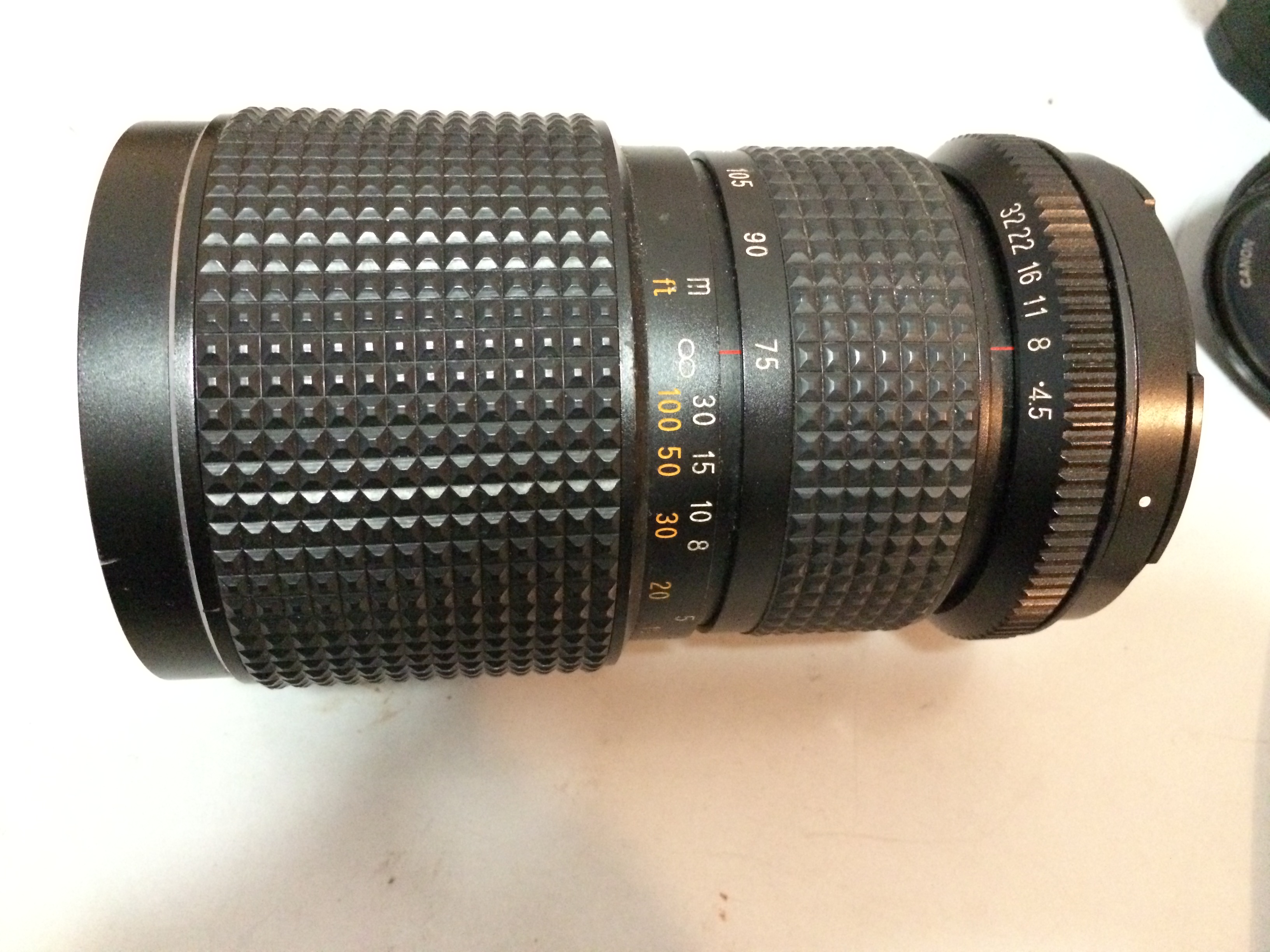 CAMERZ PHOTO PRODUCTS 75-150/4.5光学仪器镜头（改成哈苏口）