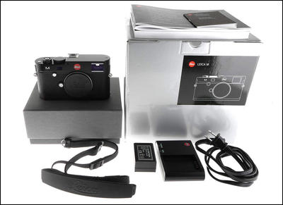 徕卡 Leica 大M 240 黑漆 带包装 使用成色 