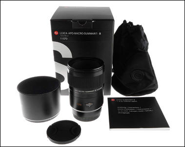 徕卡 Leica S 120/2.5 APO Macro 微距镜头 带包装