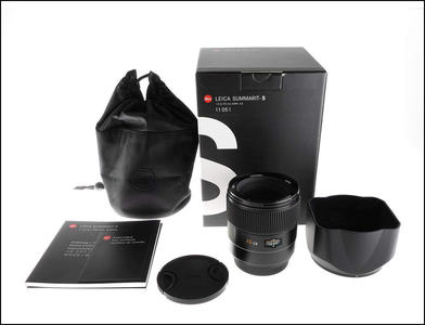 徕卡 Leica S 70/2.5 ASPH CS 带包装 