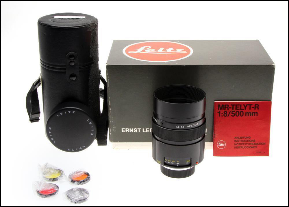 徕卡 Leica R 500/8 MR-TELYT-R 折返镜头 包装齐全