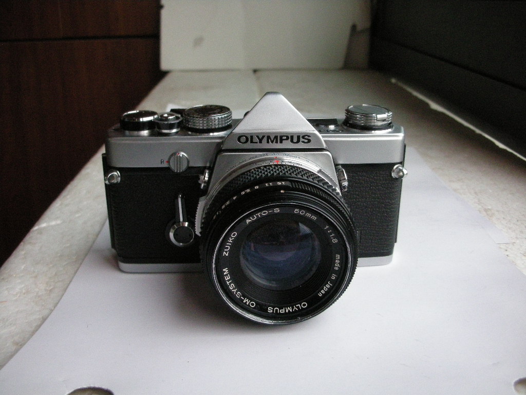 很新奥林巴斯 OM-1金属制造单反相机带50mmf1.8镜头