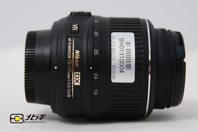 95新尼康 AF-S DX 18-55/3.5-5.6G VR(BH01310004)【已成交】