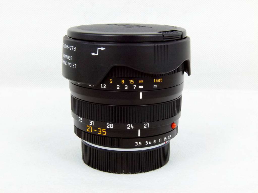 包装齐全的徕卡Leica Vario-Elmar-R 21-35/3.5-4.0 Asph
