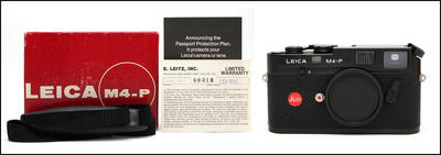 徕卡 Leica M4-P EVEREST 82 纪念版 带包装