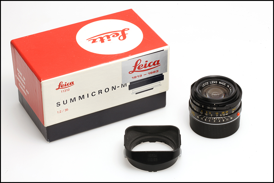 徕卡 Leica M 35/2  IV代 7枚玉 70周年纪念版 带包装