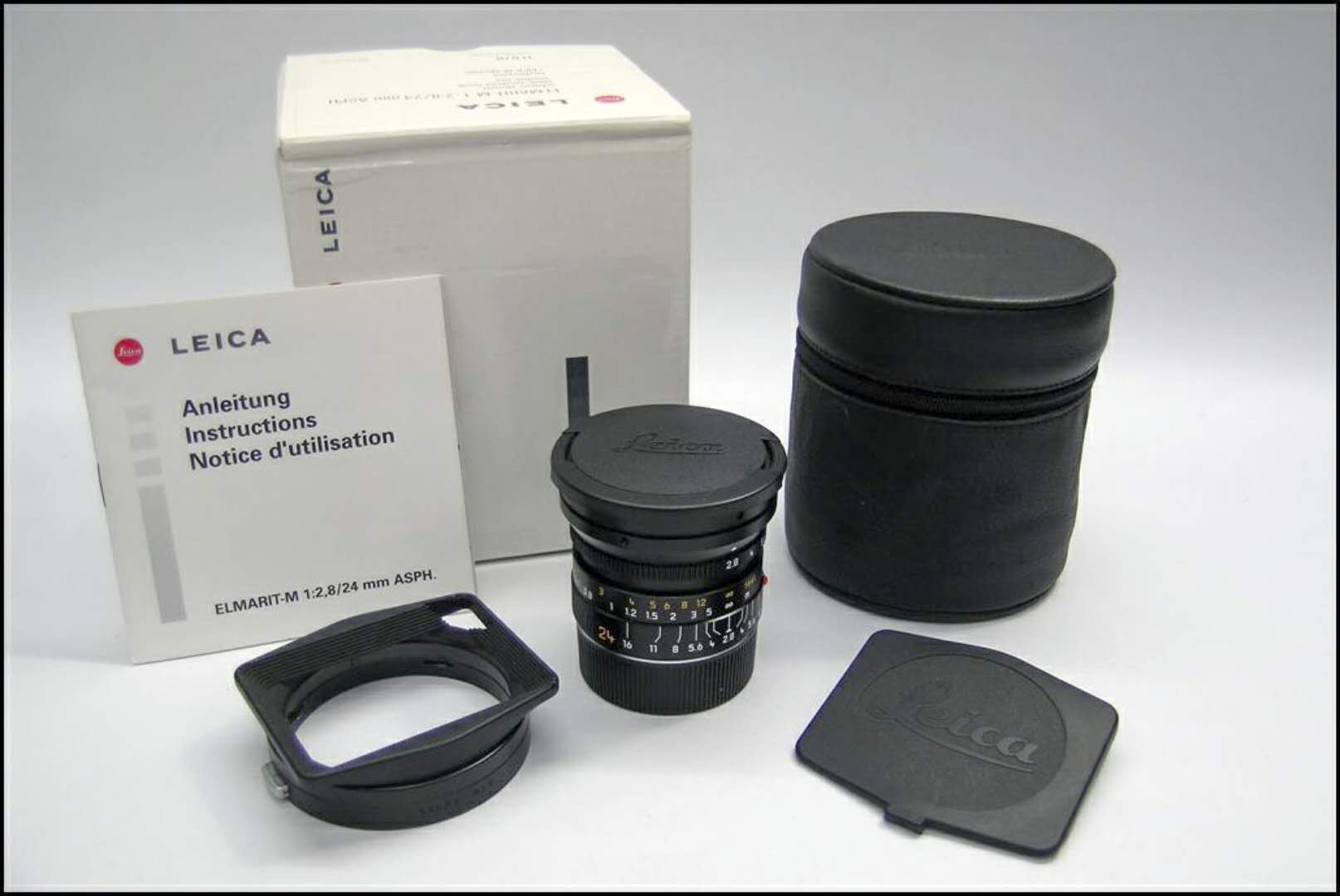 徕卡 Leica M 24/2.8 ASPH 黑色 带包装