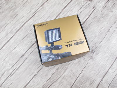 个人出售全新永诺 YN-160 DV摄像灯 LED摄影灯 160颗LED灯