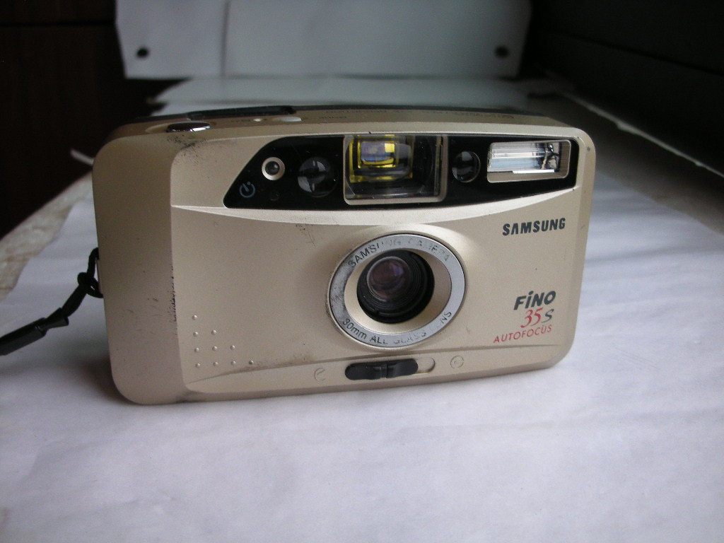 较新三星FINO35S自动对焦袖珍相机