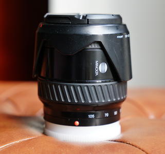 28-105 3.5-4.5 AF自动 适配索尼A卡口镜头,含遮光罩,不含UV滤镜