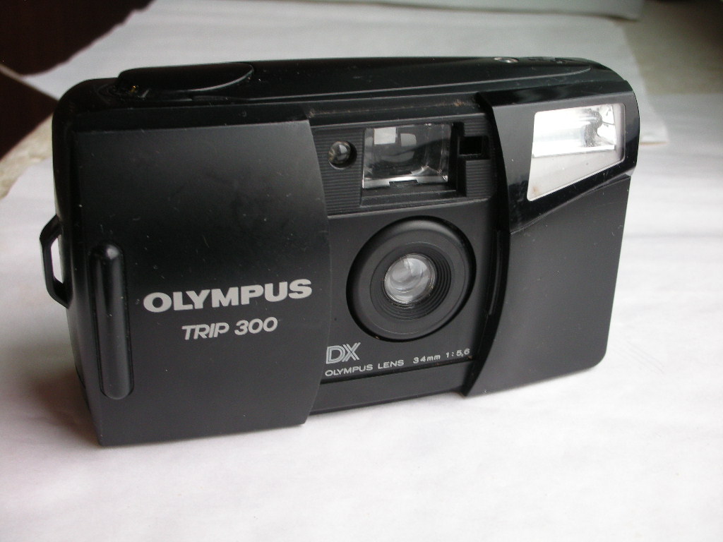 很新奥林巴斯TRIP300定焦镜头袖珍相机