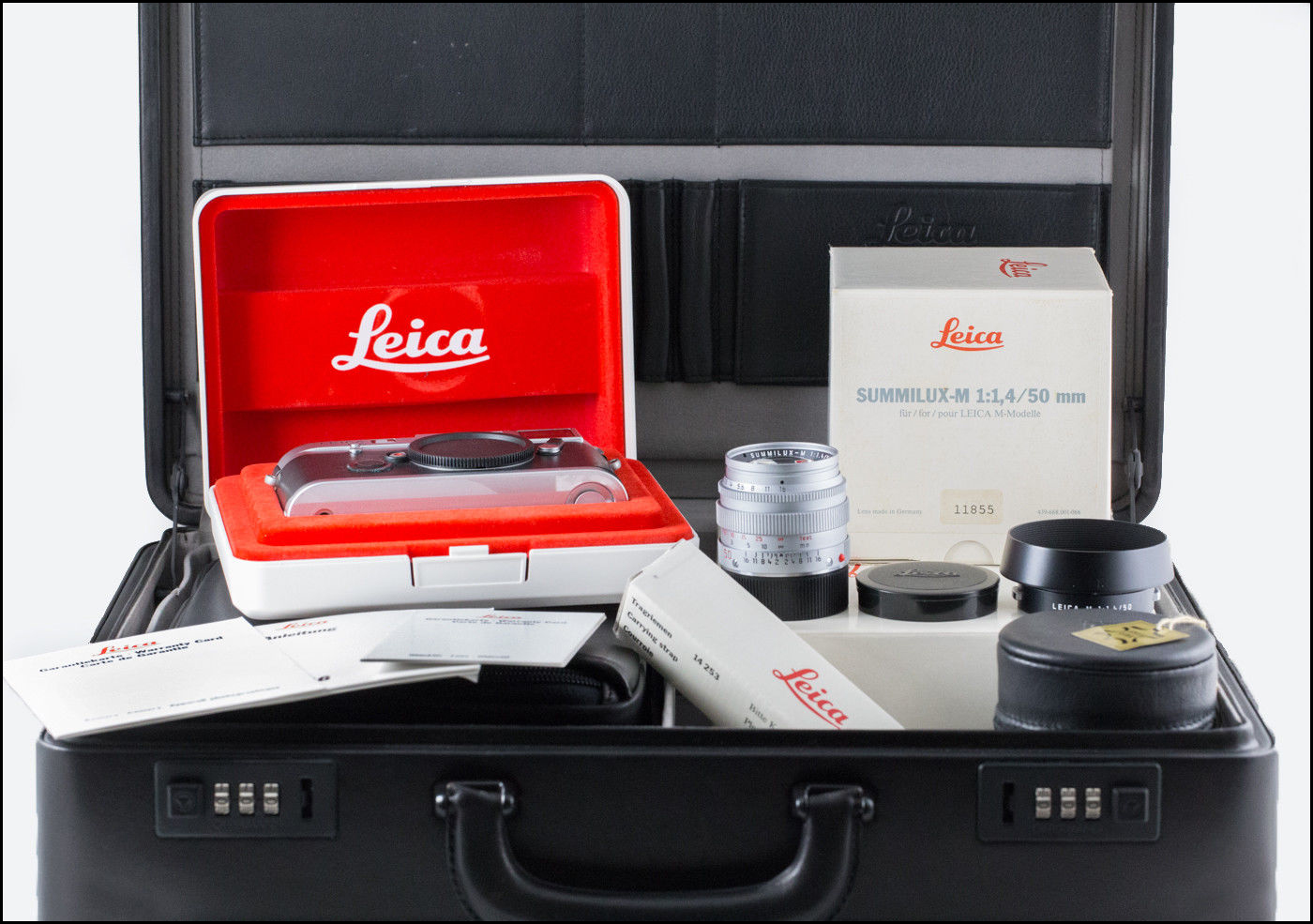全新收藏 徕卡 Leica M6 Traveler 旅行家 带M 50/1.4 E43 全包装